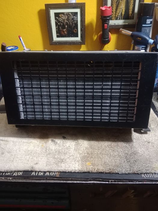 Продам отопитель салона 24 вт