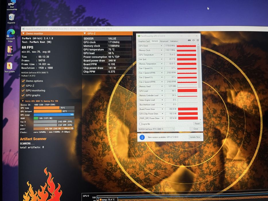 Видеокарта rtx 3080ti