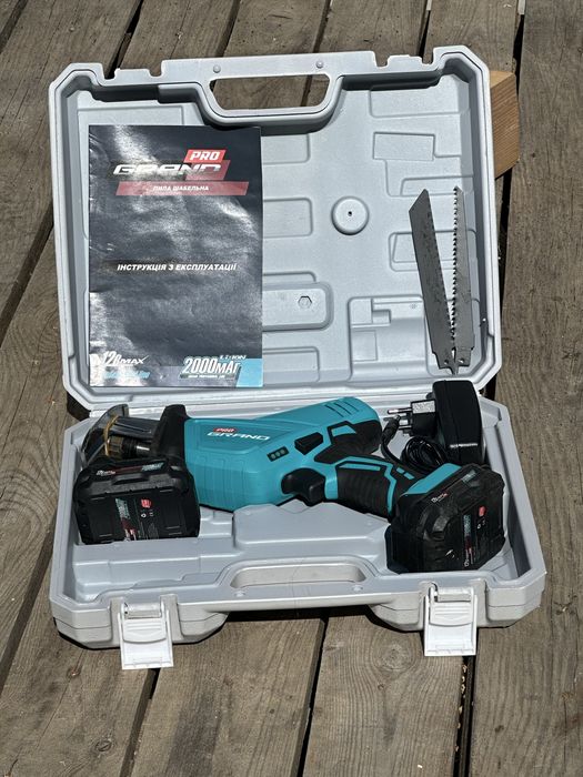 Sabie electrică GRAND PRO p taiet pomi – cadou perfect pentru bunic