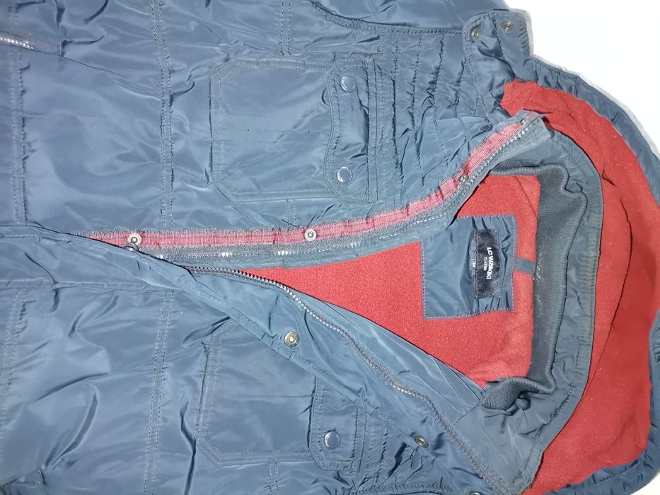 Зимно мъжко яке М/Л и пуловер