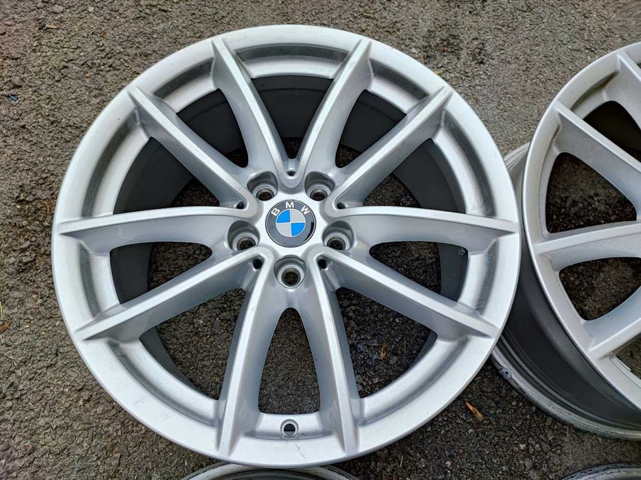 БМВ/BMW - 18 цола 5x112; 4 бр. Оригинални лети джанти