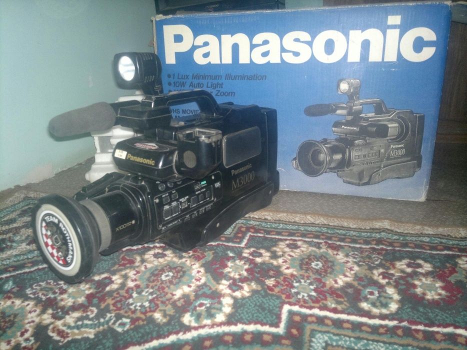 Видеокамера панасоник м3000
