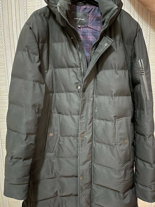 Теплая зимняя куртка