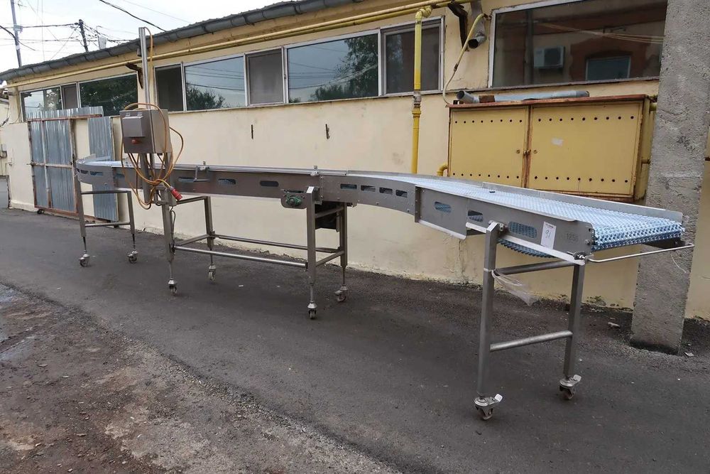 KORTLEVER - Bandă dublă curbată