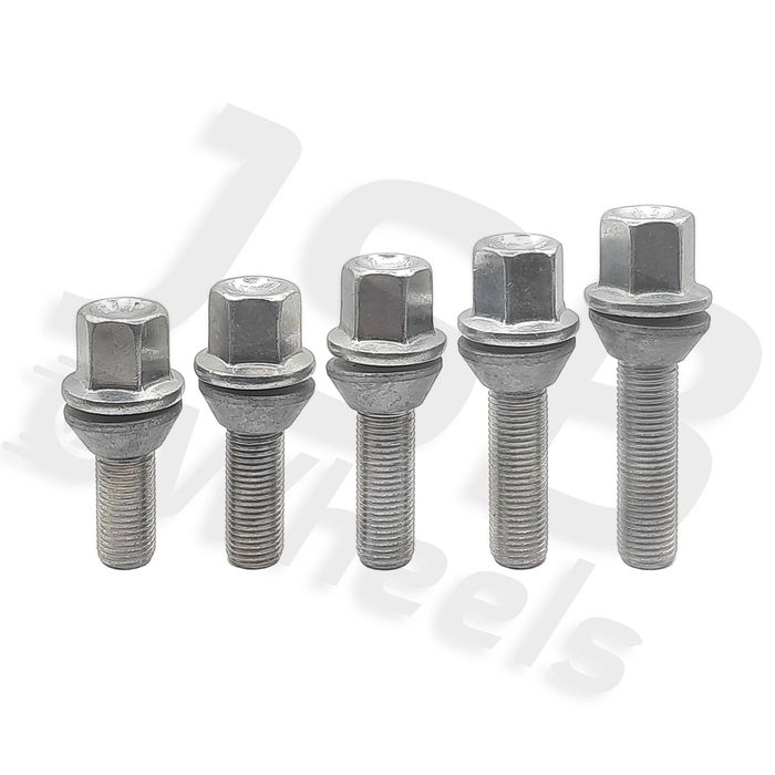 Prezoane jante cap conic cu saiba noi M14x1.5 pentru Volvo