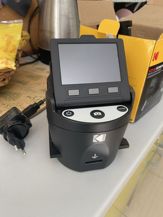 Kodak Scanza Scaner de Filme Diapozitive • Stare Impecabilă • Pachet Complet
