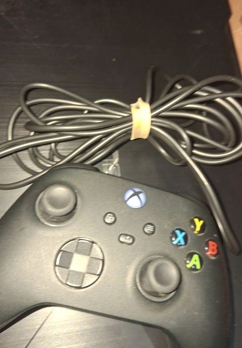 Controller Wireless MICROSOFT Xbox, PC, USB-C, Black