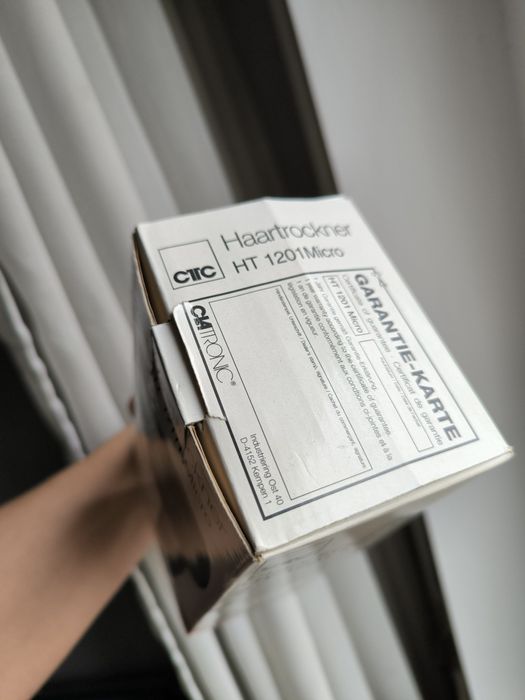 Uscător De Par Clatronic HT 1201 Micro