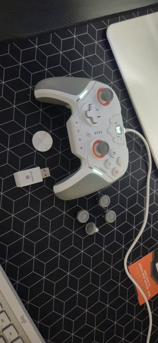 Controller BIGBIGWON Blitz 2 TMR – TMR Joysticks – 2000Hz – Wireless