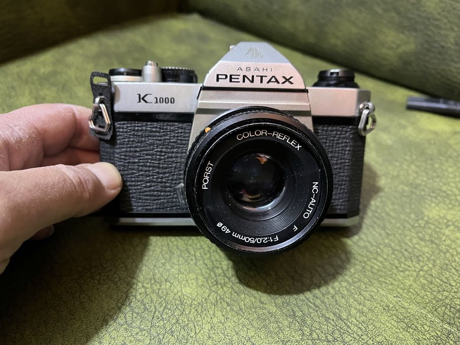 Aparat foto Pentax K1000 full metal anii ‘80