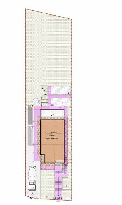 Casa individuala - zona Wonderland, Cluj-Napoca