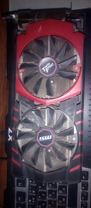 Видеокарта Msi R9 390 GAMING 8G