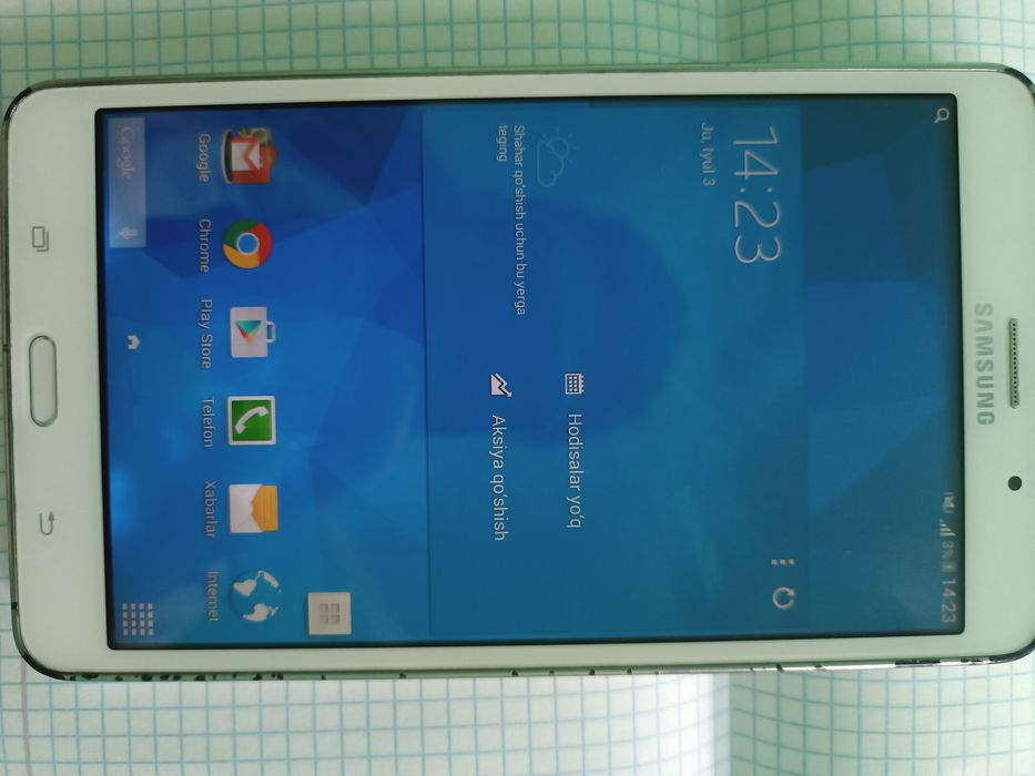 Samsung Galaxy Tab 4