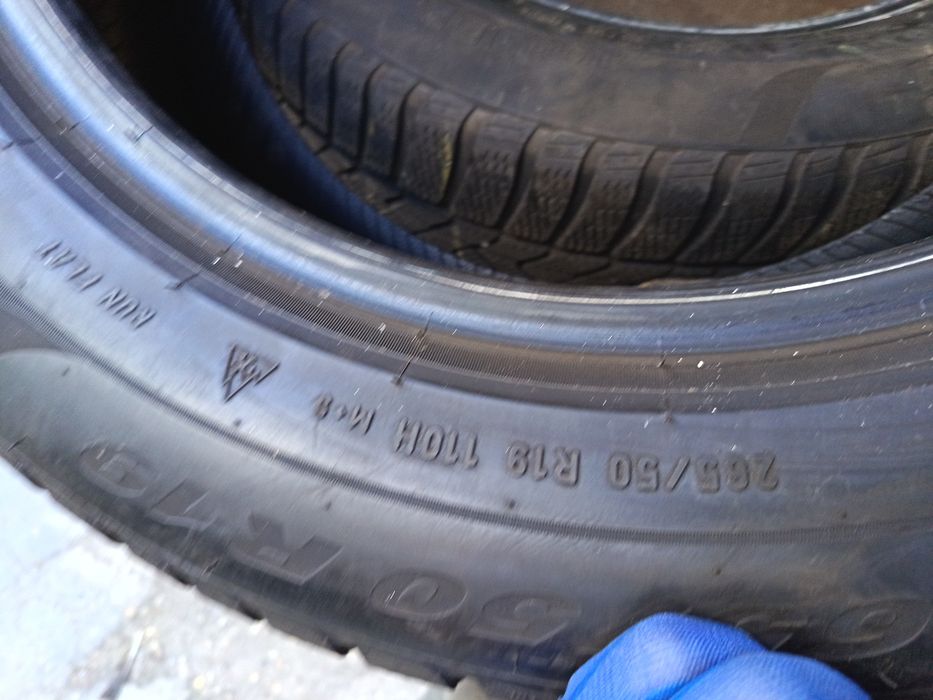 Anvelope MS iarna 265 50 19 pirelli runflat 2024 7mm