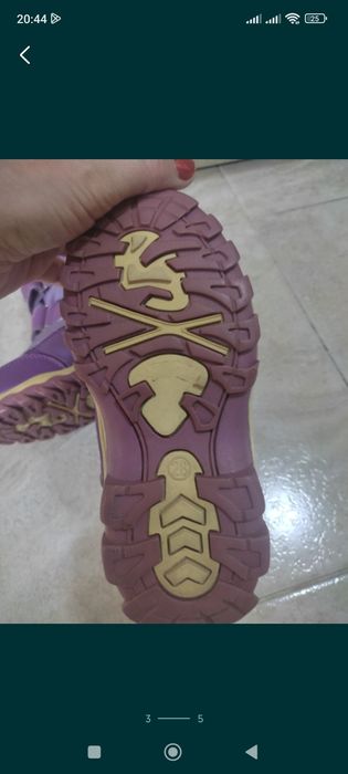 Сапожки зимние р 28