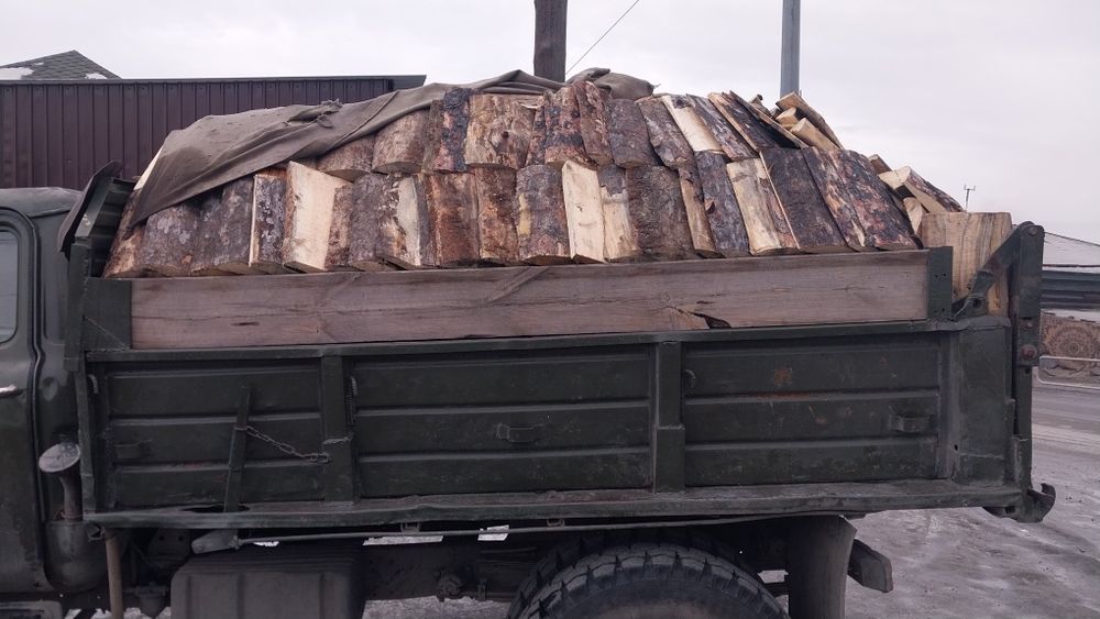 Дрова швырок сосна
