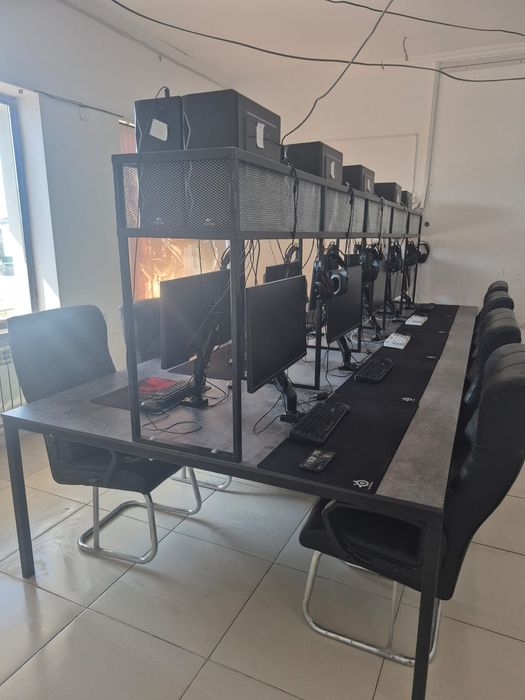 Продаётся готовый компьютерный клуб