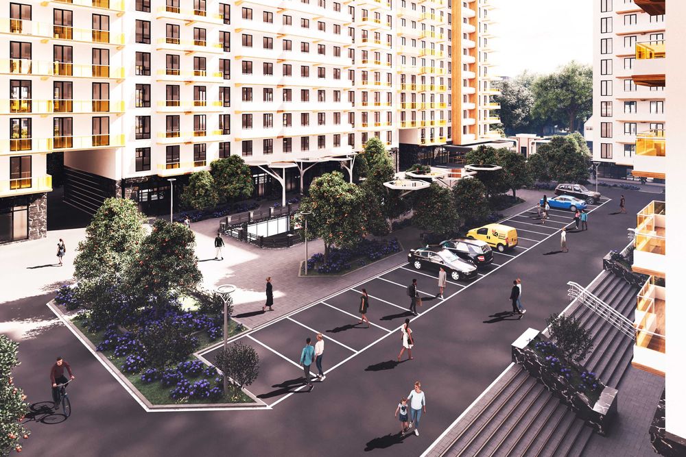 Muhabbat Shahri ТЖМ, 1 хонали хонадон 34.1 Яшнобод тумани