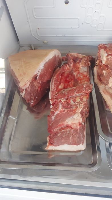 Мясо свенины домашнее