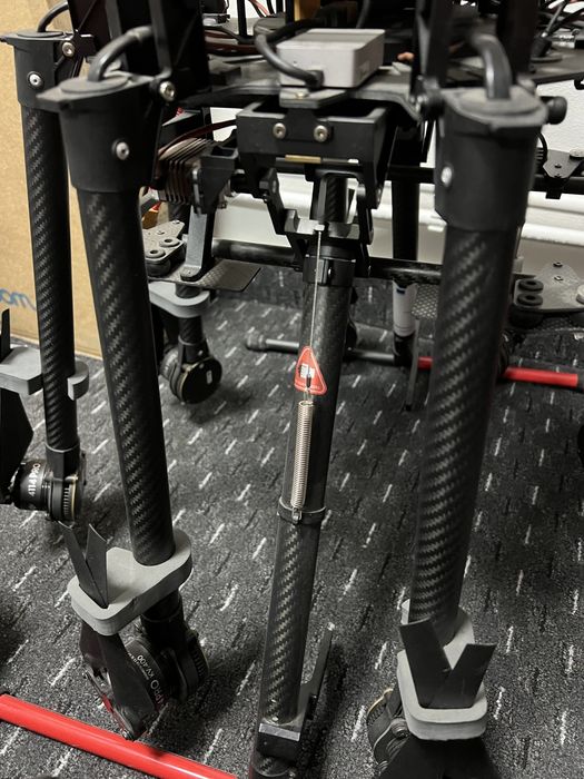 Drona profesionala DJI S1000 octocopter full carbon