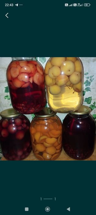 Домашние заготовки
