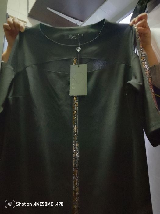 Ayollar kylagi 54 razmer qora rangli yangi  beshkek