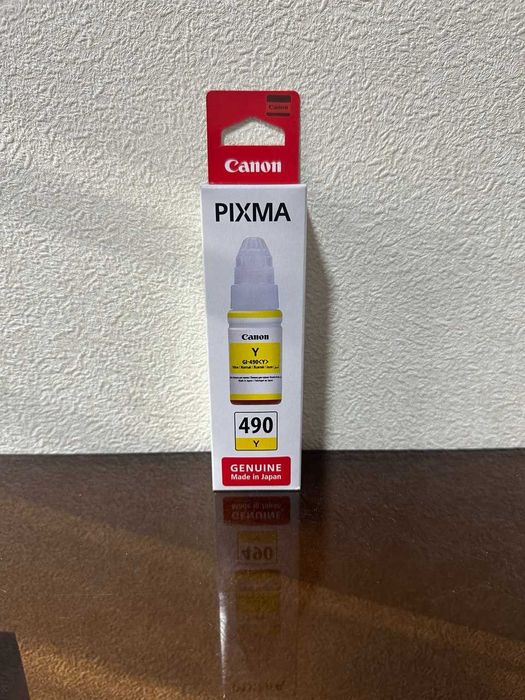 Чернила Canon GI-490 на комплект или штук 24/7