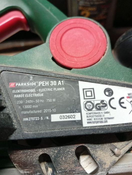 Електрическо ренде parkside