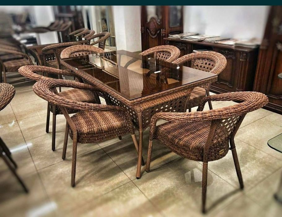 Rotan stol stul, Ротанг стол стул/ Стол стул