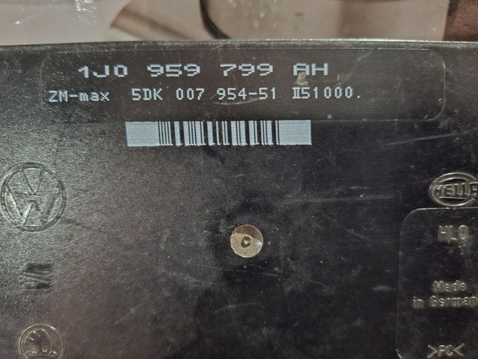 Блок комфорта на VW