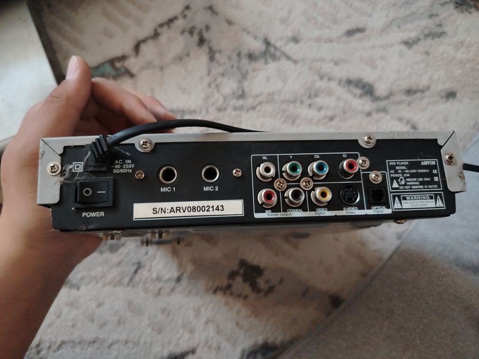 Dvd плеер для телевизора