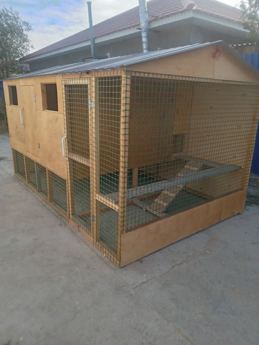 Продам Тауыккора новый Утепленный