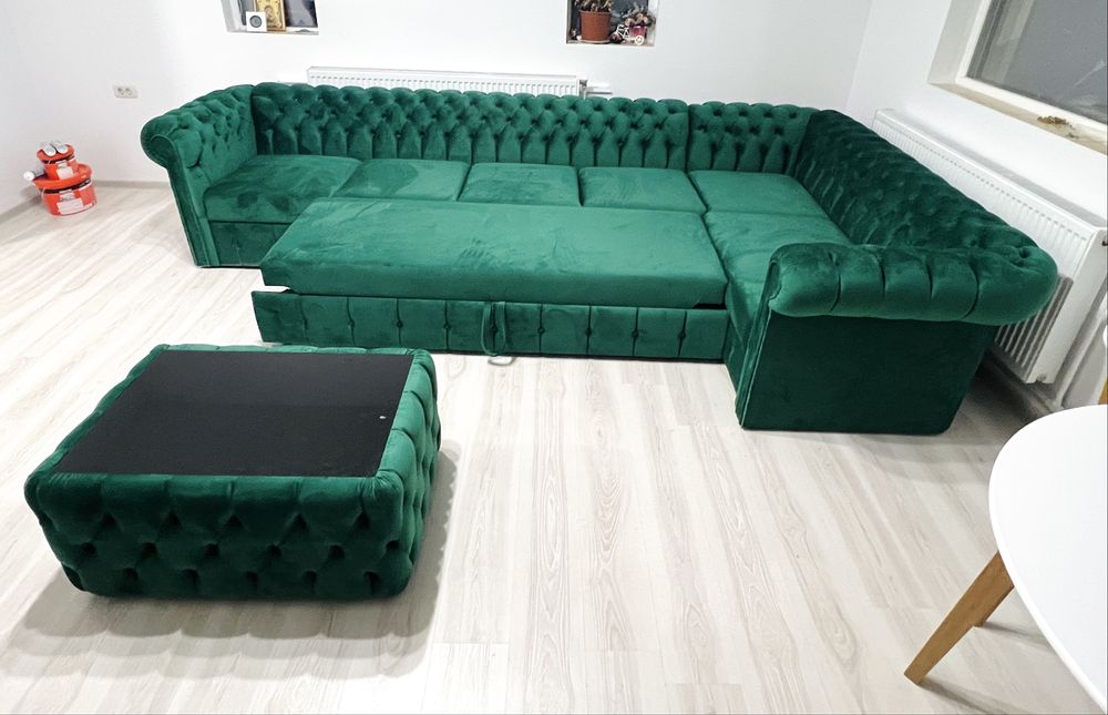 Coltare si canapele chesterfield