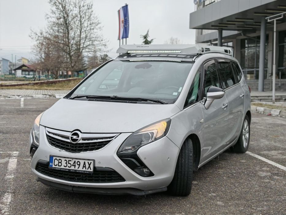 Opel Zafira Tourer 1.6 CNG