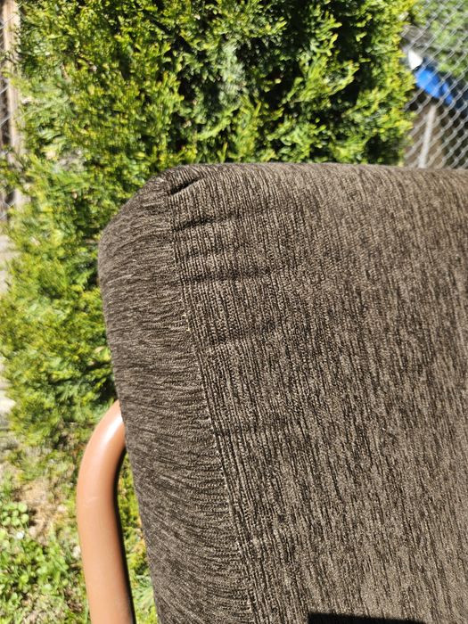 Мека тръбна мебел за двор или заведение