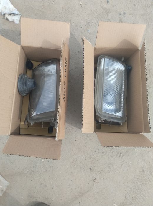 Фар опель астра ф