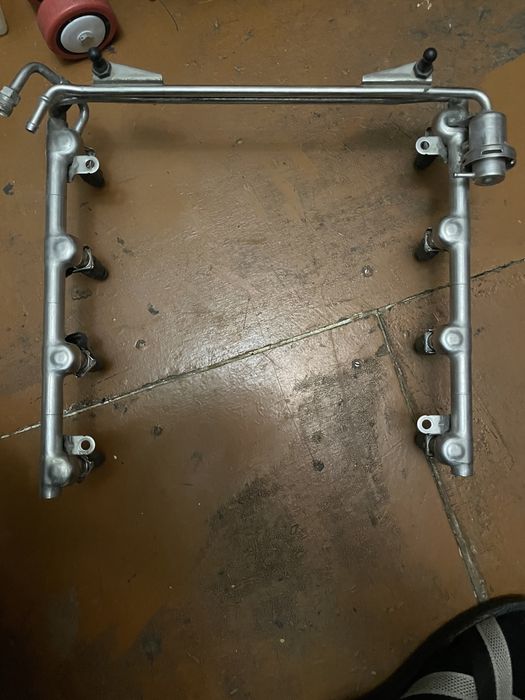 Фарсунки на Audi a 8  4.2