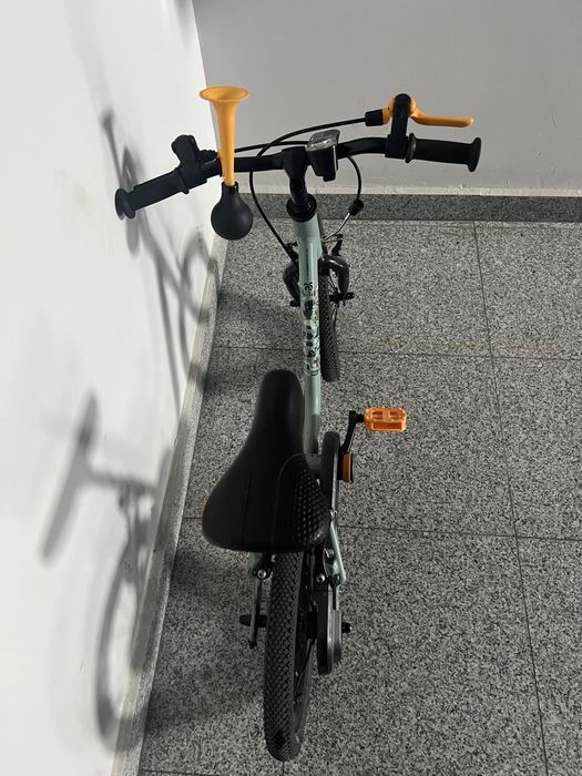 Btwin 14" Discovery 900 - Алуминиево супер леко баланс колело