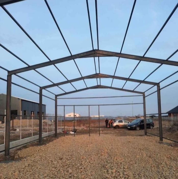Vand hala metalica 10x20x4 din ipe 160 din stoc