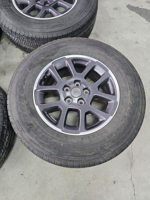 Джанти 18 / 5х127 - Jeep Wrangler, Gladiator и др. 5x127