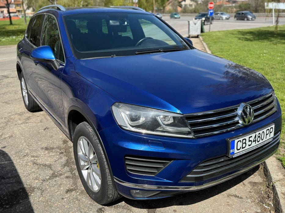 VW Touareg в перфектно състояние