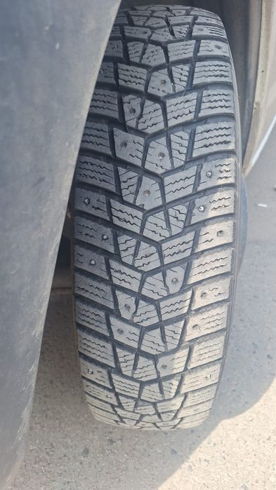 Резина зимняя шипованая