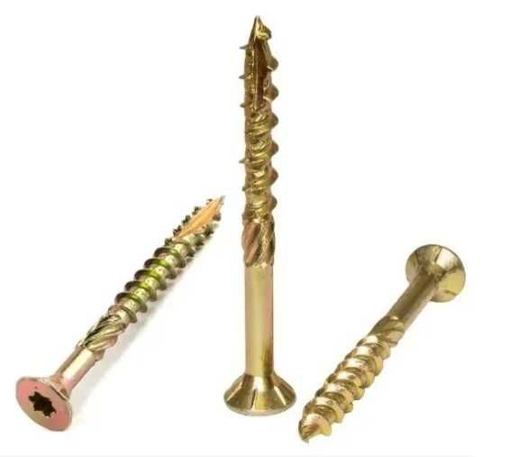 Holsuruburi torx 6x100 - dulgherie - surub lemn cap inecat