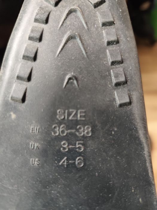 Ласты детские черные (с сеткой)