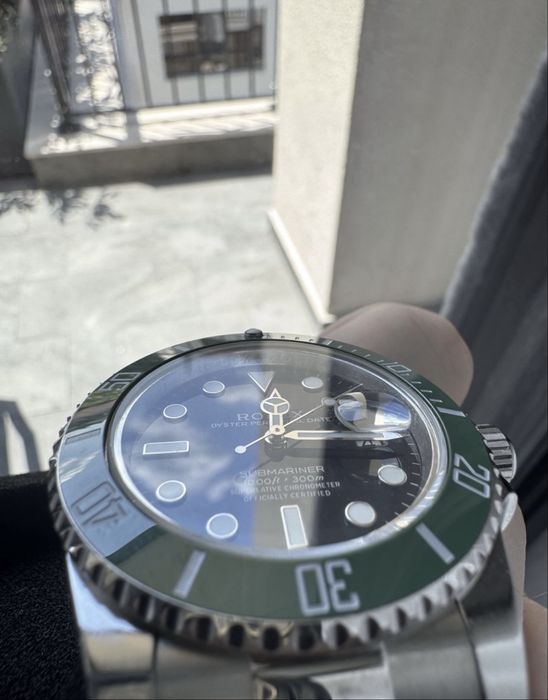 Rolex Submariner Starbucks 3235