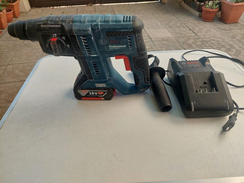 Перфоратор Bosch Gbh 180 li