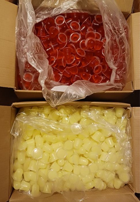 Beetle jelly ( jeleu nutritiv pentru insecte )