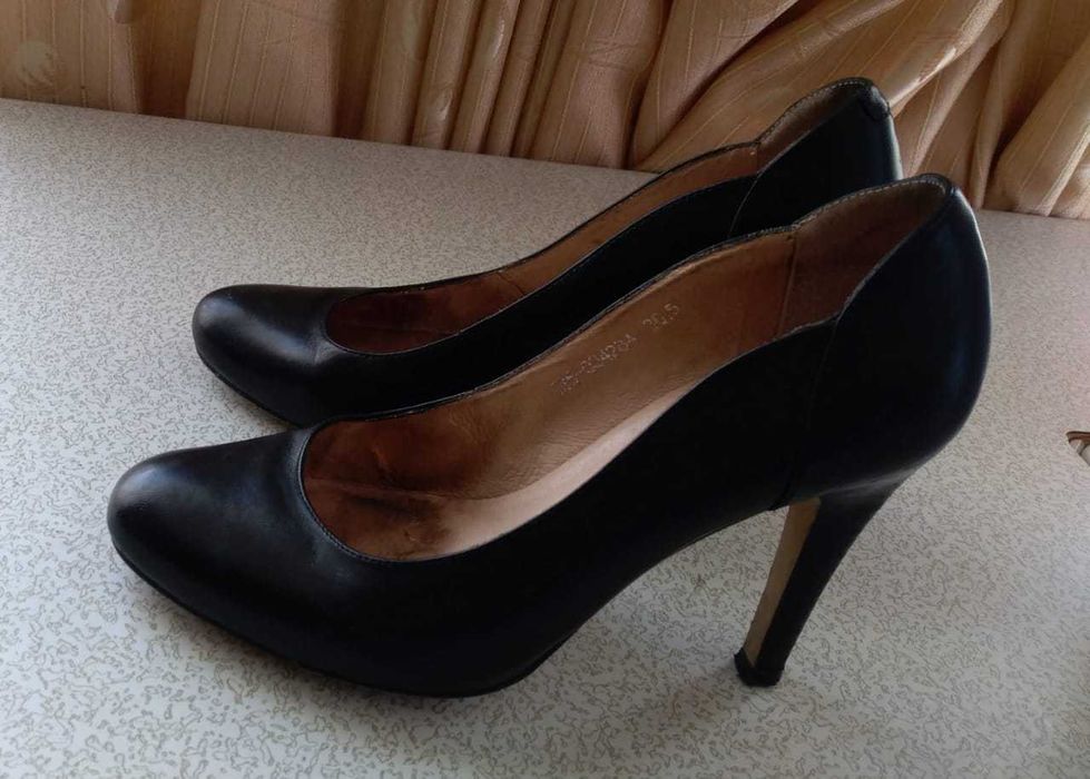 Туфли натуральная кожа