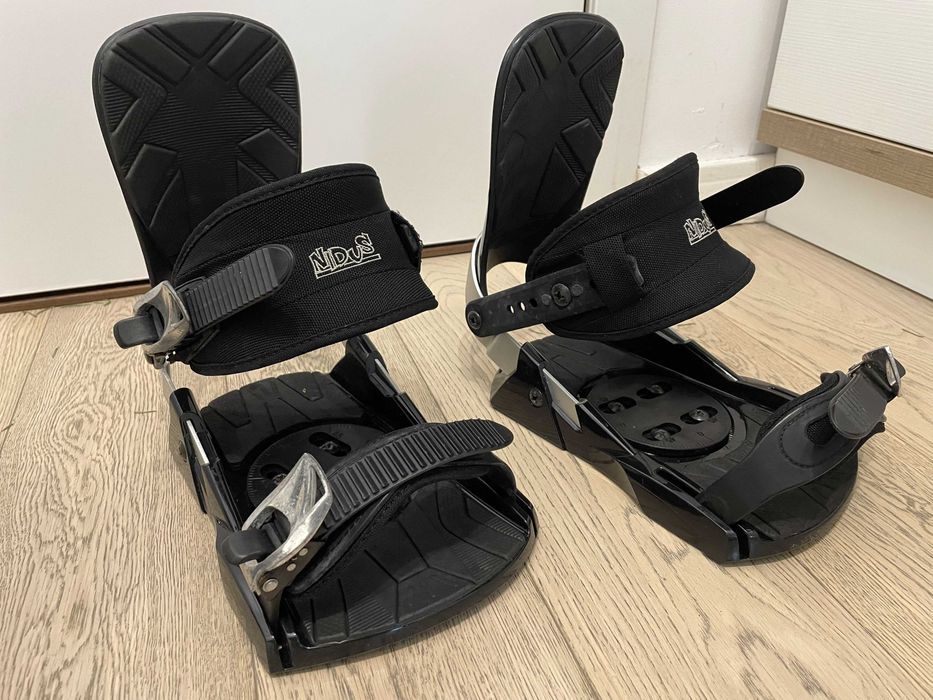 Legaturi snowboard L - Nidus