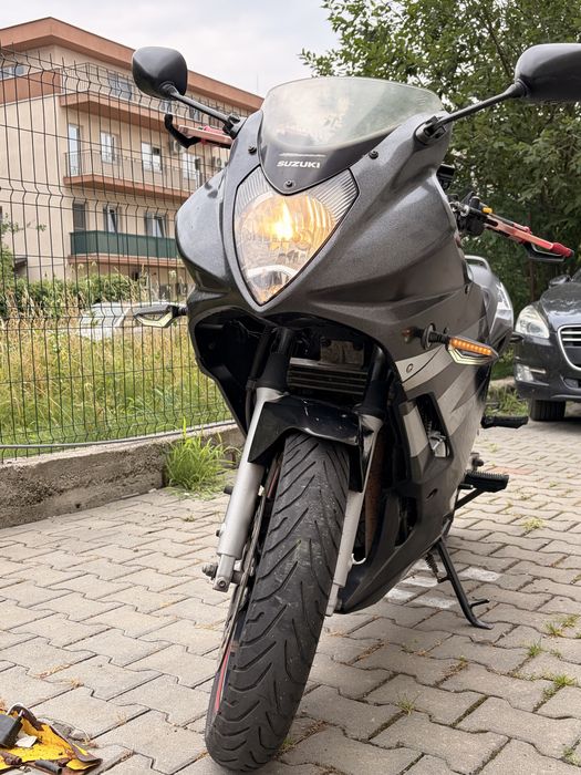 Suzuki GS500F 2004 | A2 | 35kW | Inmatriculat